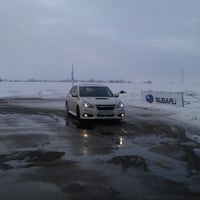 Photo taken at Subaru Snow Drive by Stas on 2/3/2013