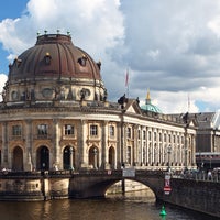 Photo taken at Museum Island by Gato M. on 7/18/2013