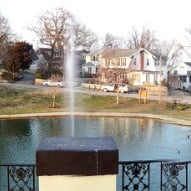 Photo taken at Clifton Heights Park by Chris B. on 3/29/2013