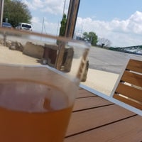 Photo taken at Upland Brewing Company Brewery &amp;amp; Tasting Room by Nikki B. on 7/27/2019