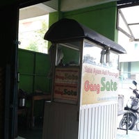 Review Sate Ayam Ponorogo GANG SATE