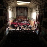 Photo taken at Conservatoire Royal de Bruxelles by Mario M. on 12/10/2016