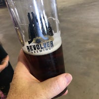Photo taken at Revolver Brewing by Travis C. on 9/14/2019