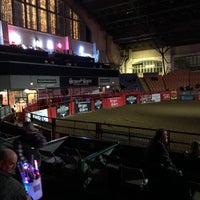 Photo taken at Cowtown Coliseum by Travis C. on 2/13/2021