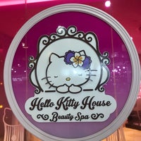 Photo taken at Sanrio Hello Kitty House by Travis C. on 1/11/2019