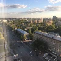Photo taken at Горский Сити отель by Sergey A. on 5/18/2017
