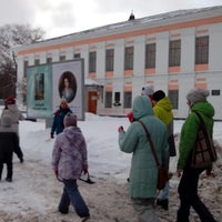 Photo taken at Шаламовский дом (Вологодская областная картинная галерея) by leonid r. on 1/3/2013