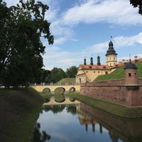 Photo taken at Несвижский замок by Дария on 8/10/2016