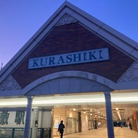 Photo taken at Kurashiki Station by れるのあ on 3/29/2024