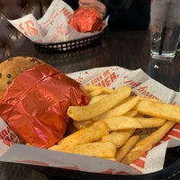 Photo taken at Red Robin Gourmet Burgers and Brews by Baron R. on 2/10/2019