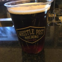 Photo taken at Whistle Post Brewing Company by R B. on 4/7/2018