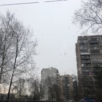 Photo taken at Двор на просп. Блюхера, 21 by Мария М. on 4/22/2017