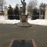 Photo taken at Памятник Левше by Мария М. on 1/15/2019