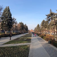 Photo taken at Александровский бульвар by Мария М. on 1/23/2019