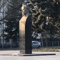 Photo taken at Аллея на ул. Красной by Мария М. on 1/23/2019