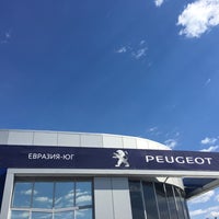 Photo taken at Peugeot by Мария М. on 6/7/2017