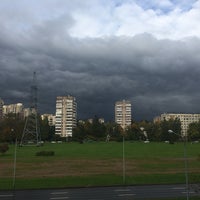 Photo taken at Двор на просп. Блюхера, 21 by Мария М. on 10/5/2017