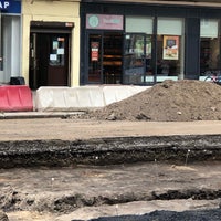Photo taken at Среднеохтинский проспект by Мария М. on 8/2/2019