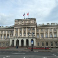 Photo taken at Mariinsky Palace / Legislative Assembly of St Petersburg by Мария М. on 8/4/2019
