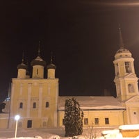 Photo taken at Успенский Адмиралтейский храм by Мария М. on 1/25/2019