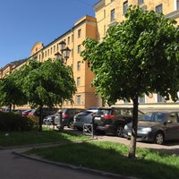Photo taken at Аллея улицы Захариевская by Мария М. on 5/24/2016