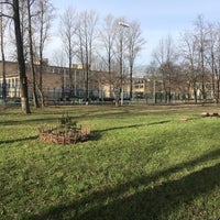 Photo taken at Школа № 515 by Мария М. on 4/23/2018