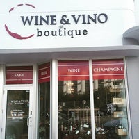 Photo taken at Wine &amp; Vino Boutique by Mike G. on 7/21/2016