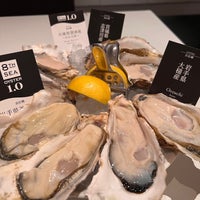 Foto tomada en Fish &amp;amp; Oyster Bar  por 渋谷 在. el 6/14/2022