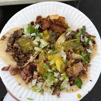 Photo taken at Ave 26 Taco Stand by Matthew K. on 2/10/2021