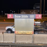 Photo taken at CTA - Sox-35th by Matthew K. on 6/8/2022