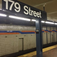 Photo taken at MTA Subway - 179th St (F) by Matthew K. on 3/15/2018