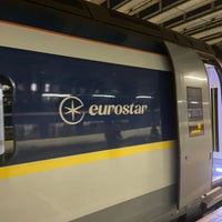 Photo taken at London St Pancras International Eurostar Terminal by Ama A. on 9/25/2023