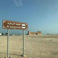 Photo taken at Al-Zubara Castle by Ama A. on 5/7/2019