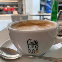 Das Foto wurde bei Gran Caffè Leonardo von Ama A. am 7/14/2019 aufgenommen