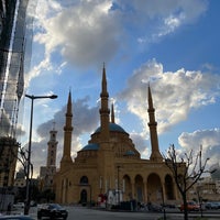 Photo taken at Mohammed Al-Amin Mosque by Ama A. on 4/10/2021