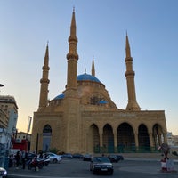 Photo taken at Mohammed Al-Amin Mosque by Ama A. on 11/13/2020