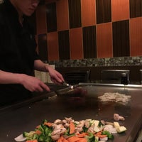 Photo taken at Hana Japanese Steakhouse by Michael C. on 3/8/2017
