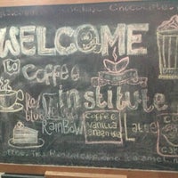 Photo taken at Coffee Institute by Filand on 12/8/2012