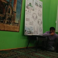 Photo taken at Мечеть МАХАЛЛЯ N1 by Дамир Х. on 12/23/2012