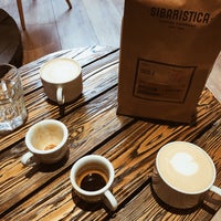 Photo taken at Sibaristica Coffee Roasters by Olga V. on 6/26/2017