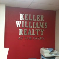 Photo taken at Keller Williams Realty At The Parks by Debbie S. on 7/31/2013