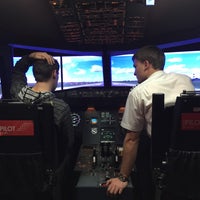 Photo taken at iPILOT Flight Simulator by Jakub F. on 11/30/2015