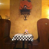 Photo taken at Amici&amp;#39;s by Savannah A. on 10/13/2012