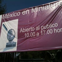 Photo taken at México En Miniatura by Raul R. on 12/2/2012