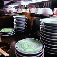 Photo taken at Kura Sushi Bar by patrushy on 10/2/2022