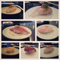 Photo taken at Echigo Sushi by Hau T. on 4/17/2013