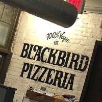 Photo taken at Blackbird Pizzeria by Jeremy H. on 1/6/2018
