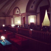Photo taken at Old Supreme Court Chamber by Basil S. on 1/16/2014