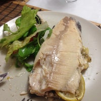 11/25/2012 tarihinde Yulia G.ziyaretçi tarafından Alexie Restaurant Gastronomique'de çekilen fotoğraf