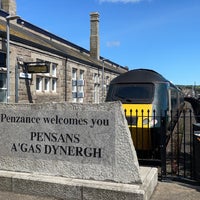 Photo taken at Penzance Railway Station (PNZ) (PZC) by David R. on 5/7/2022